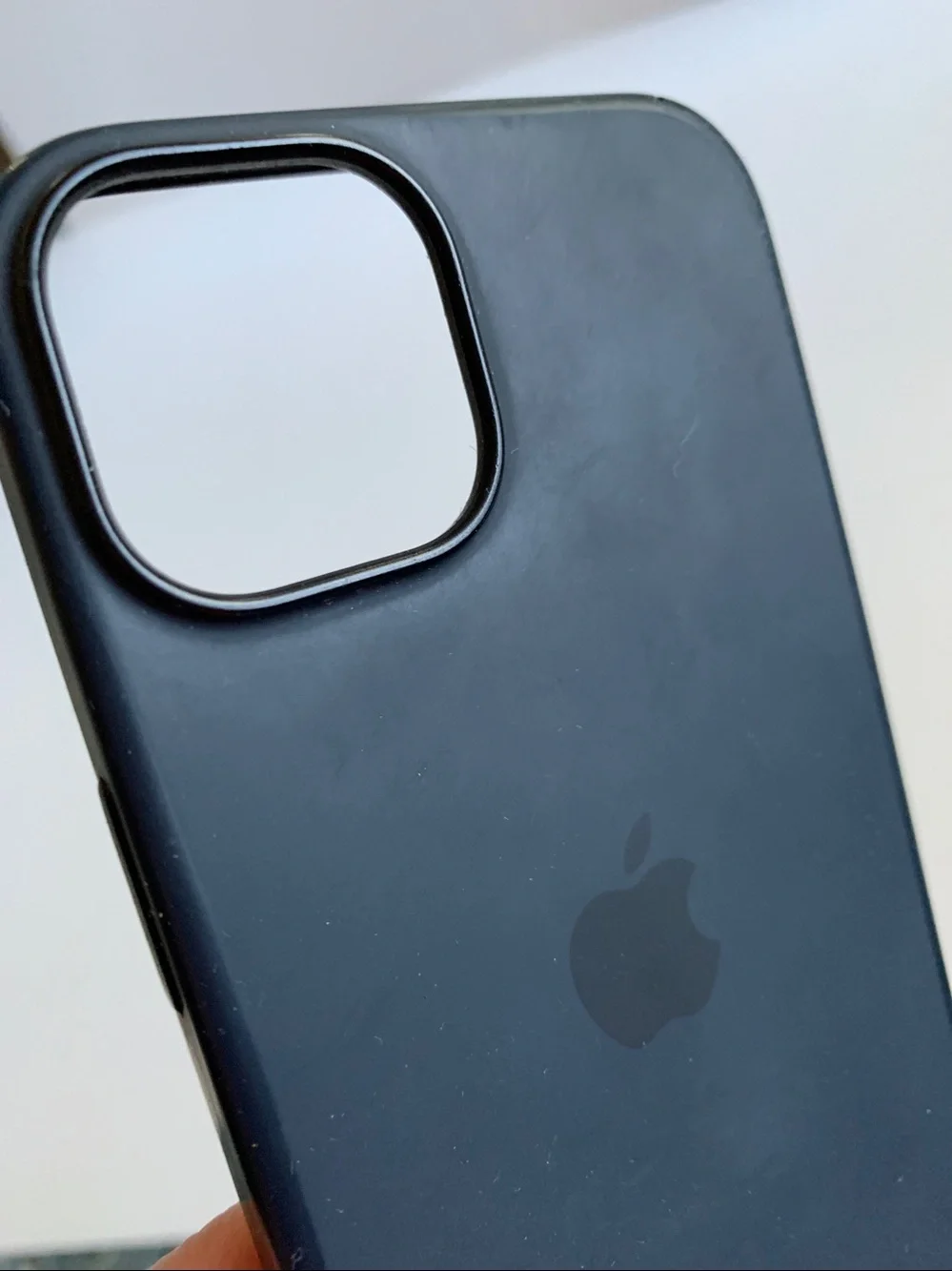 APPLE Flawed Iphone 14 Silicone Case Midnight